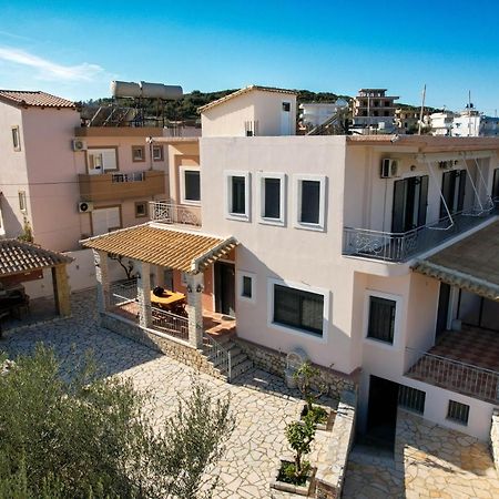 Malasi Apartments Ksamil Buitenkant foto