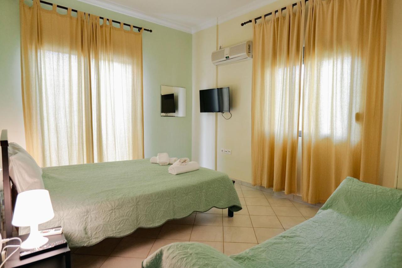 Malasi Apartments Ksamil Buitenkant foto