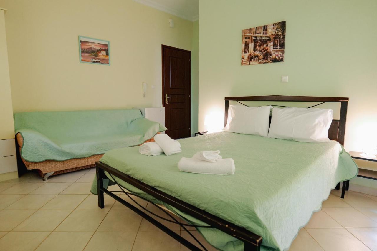 Malasi Apartments Ksamil Buitenkant foto