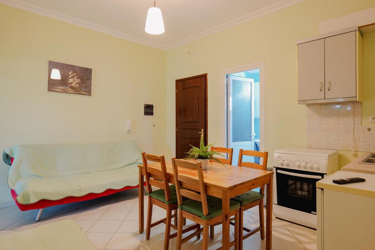 Malasi Apartments Ksamil Buitenkant foto