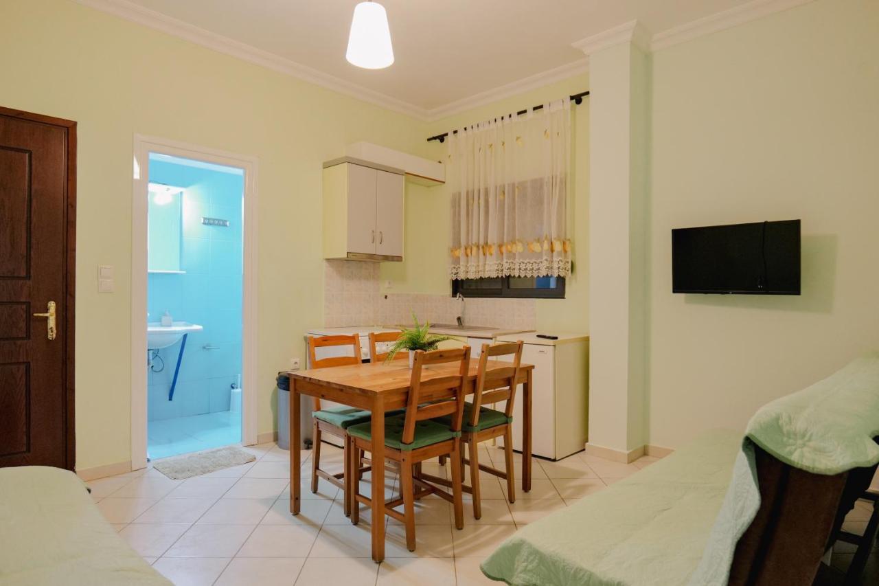 Malasi Apartments Ksamil Buitenkant foto