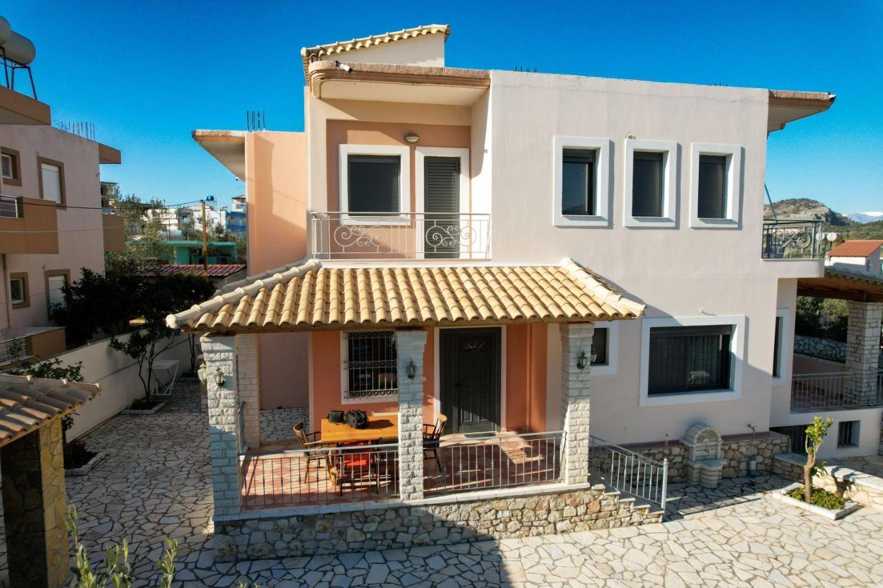 Malasi Apartments Ksamil Buitenkant foto