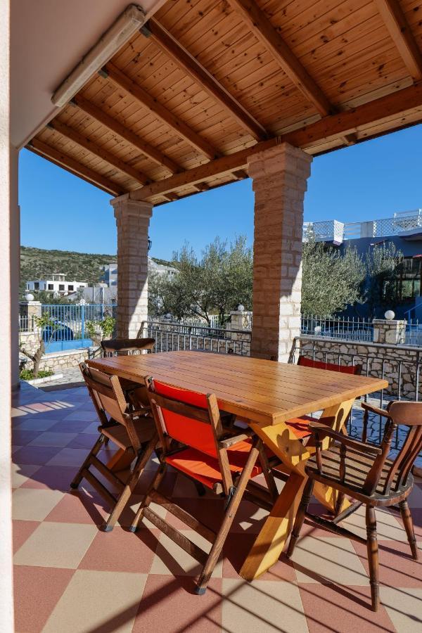 Malasi Apartments Ksamil Buitenkant foto