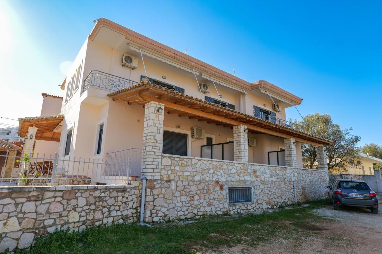 Malasi Apartments Ksamil Buitenkant foto