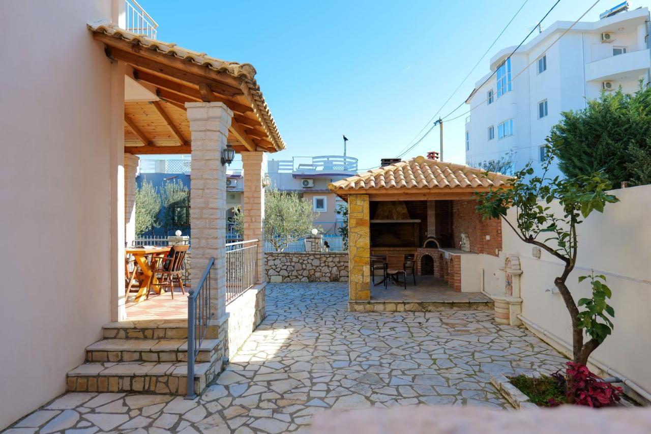 Malasi Apartments Ksamil Buitenkant foto