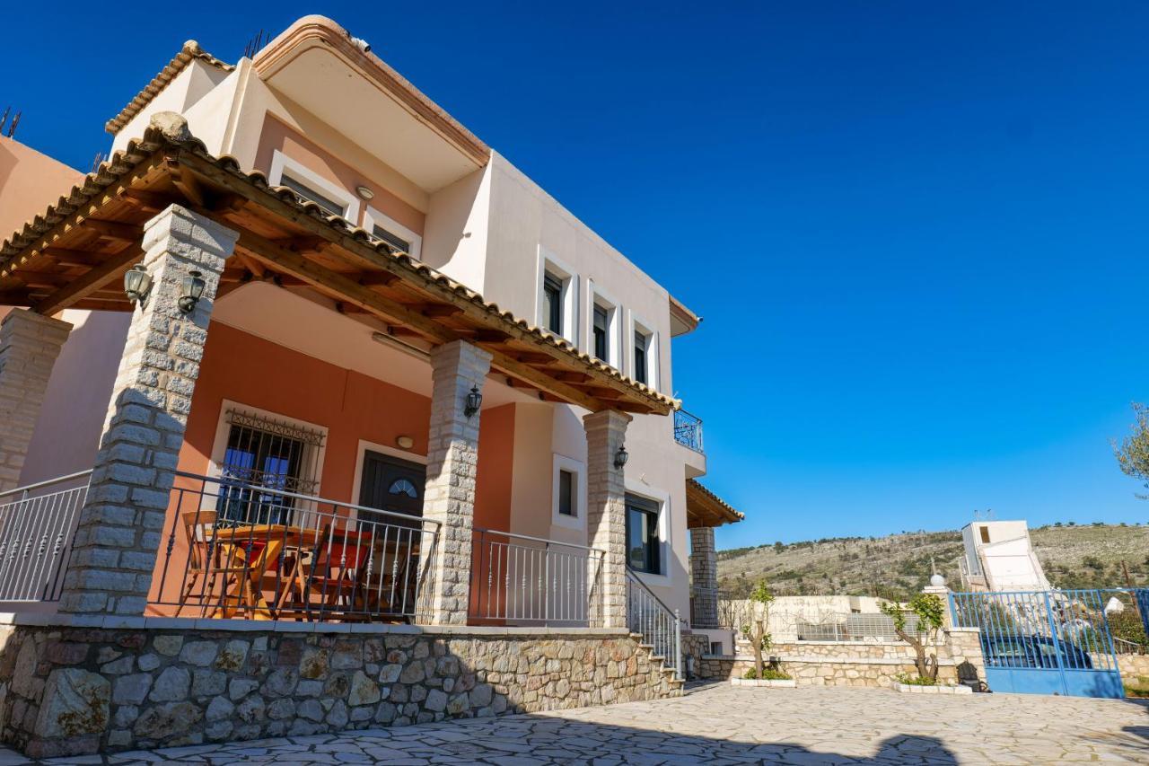 Malasi Apartments Ksamil Buitenkant foto