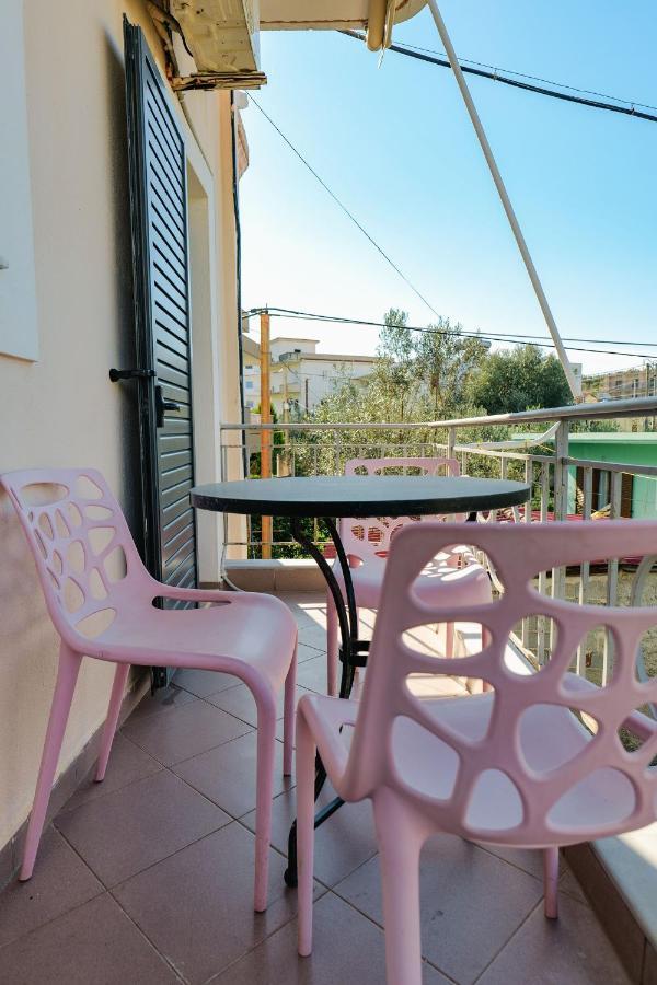 Malasi Apartments Ksamil Buitenkant foto