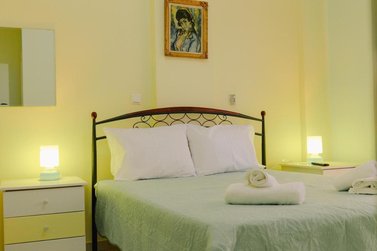 Malasi Apartments Ksamil Buitenkant foto