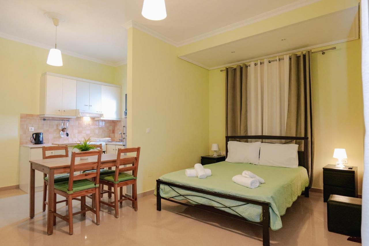 Malasi Apartments Ksamil Buitenkant foto