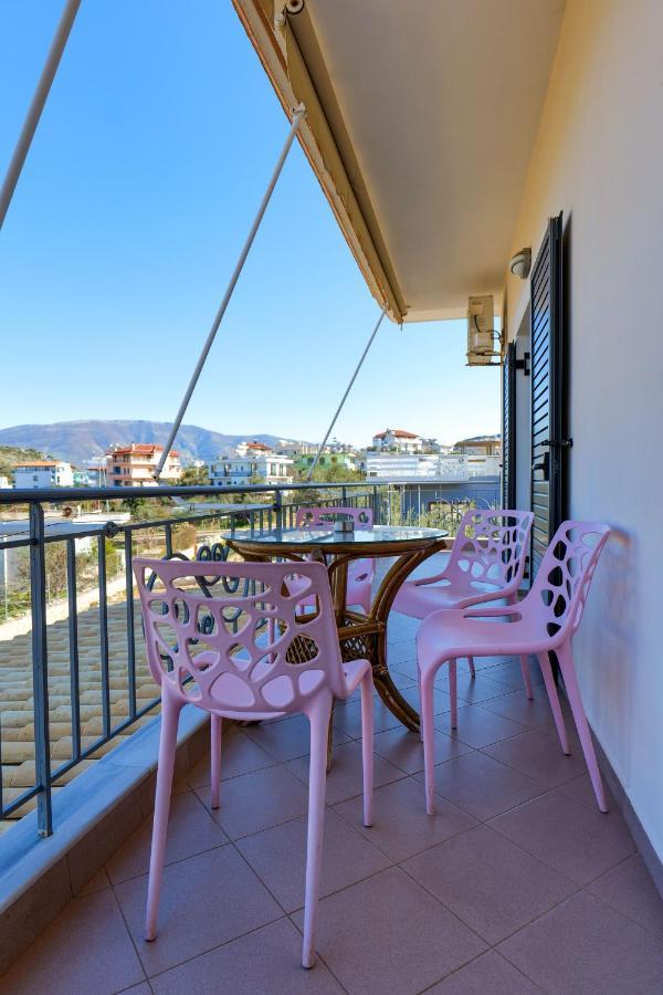 Malasi Apartments Ksamil Buitenkant foto