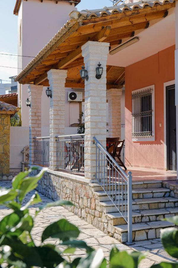 Malasi Apartments Ksamil Buitenkant foto