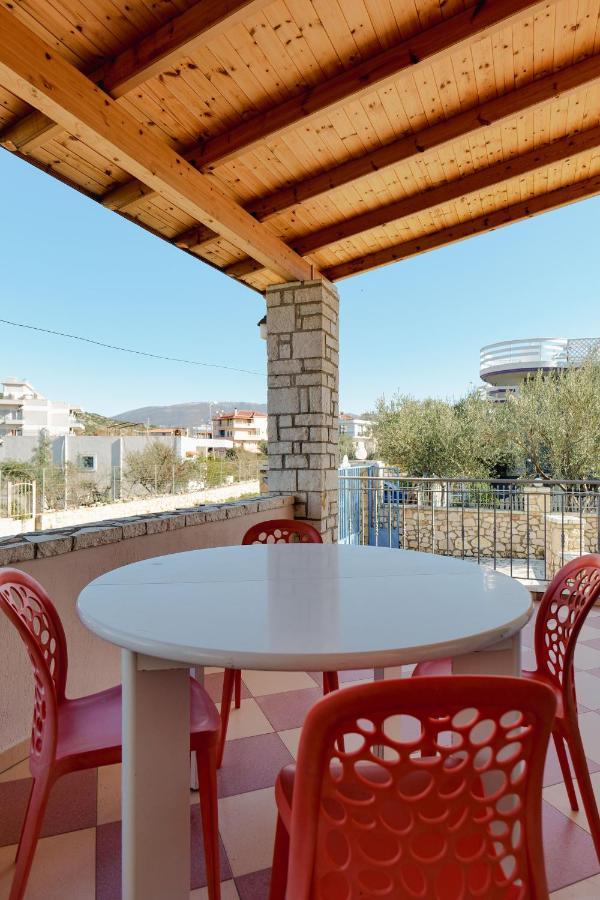 Malasi Apartments Ksamil Buitenkant foto