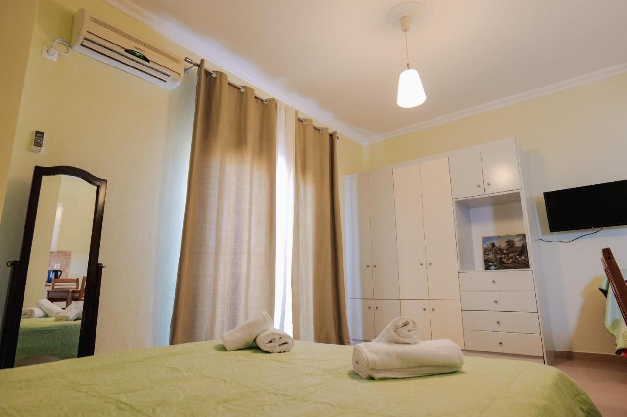 Malasi Apartments Ksamil Buitenkant foto