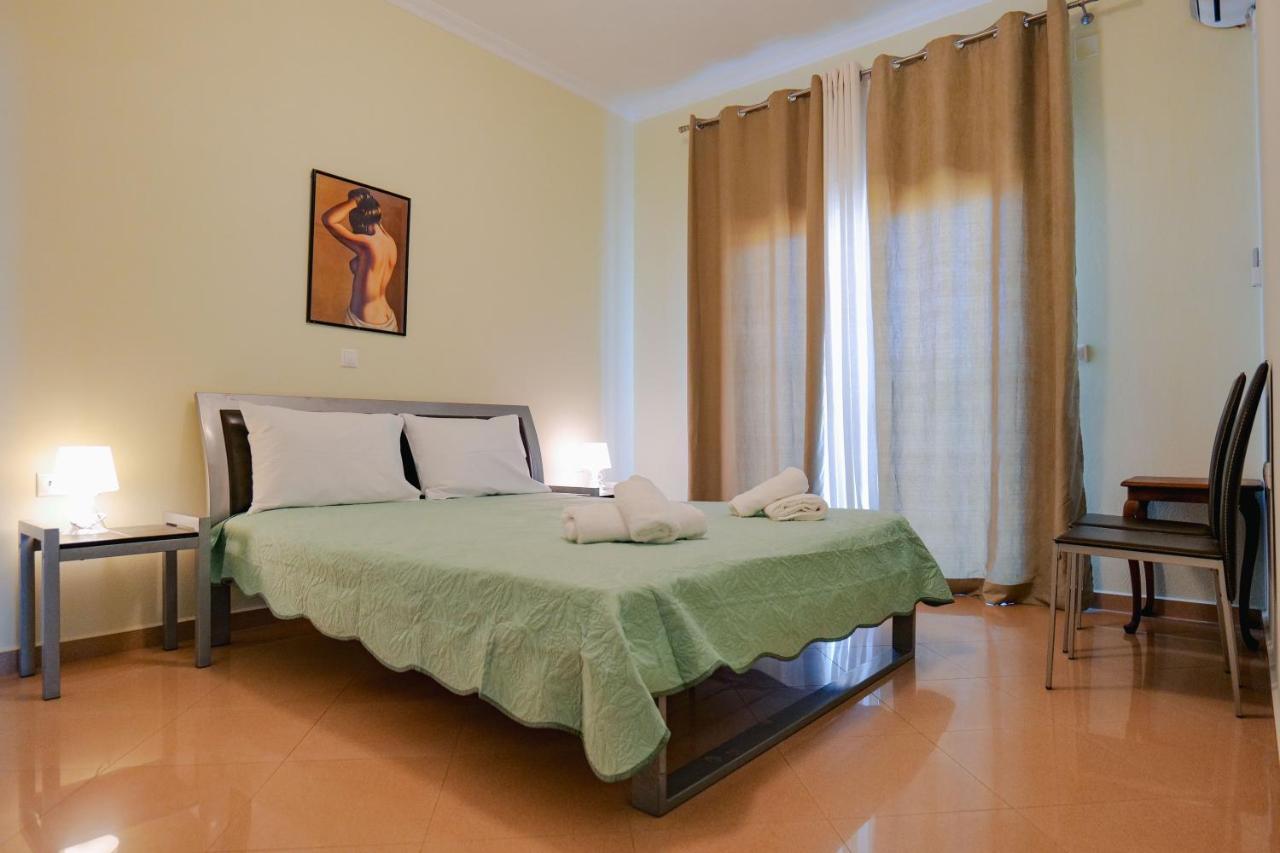 Malasi Apartments Ksamil Buitenkant foto