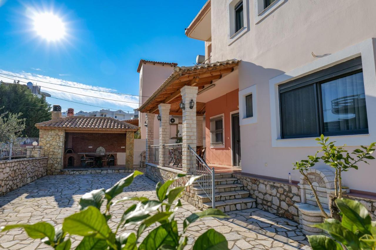Malasi Apartments Ksamil Buitenkant foto