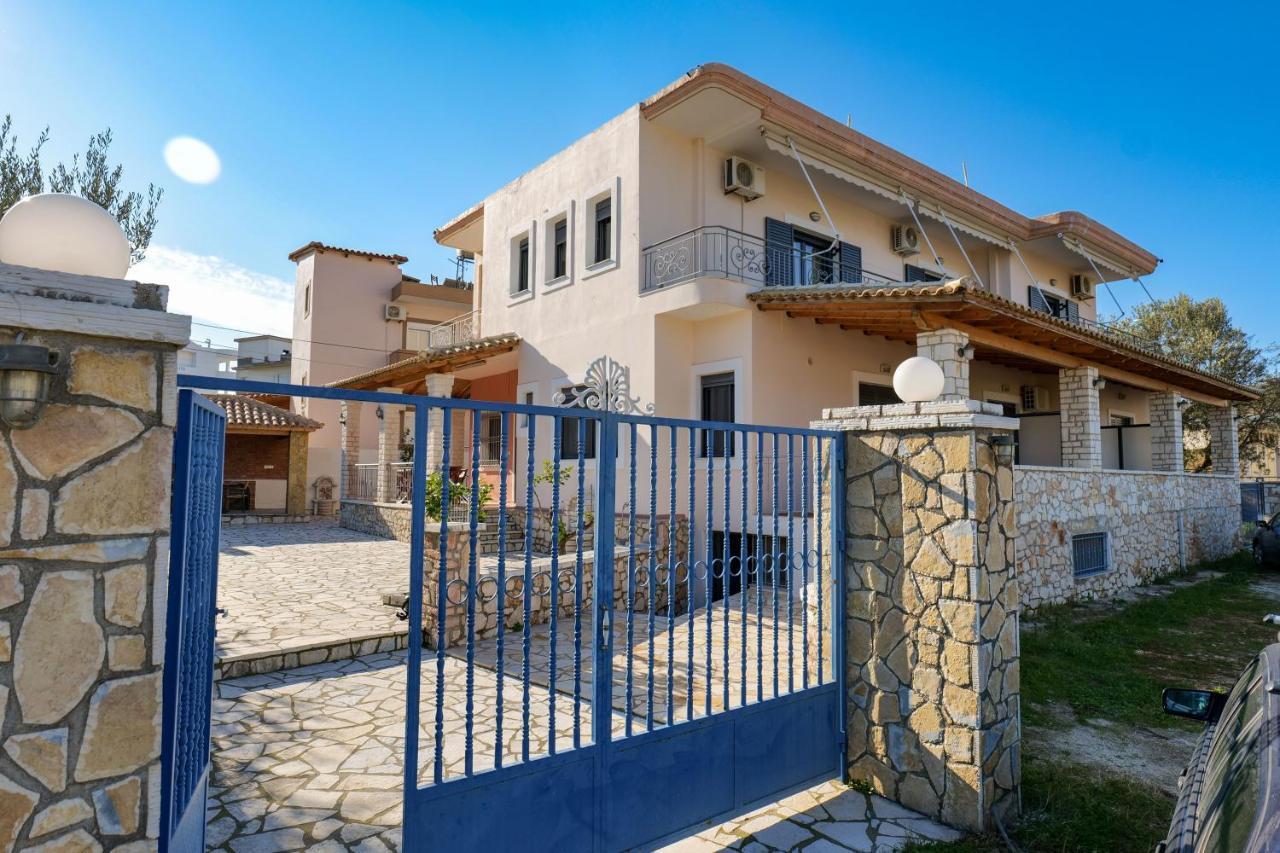 Malasi Apartments Ksamil Buitenkant foto